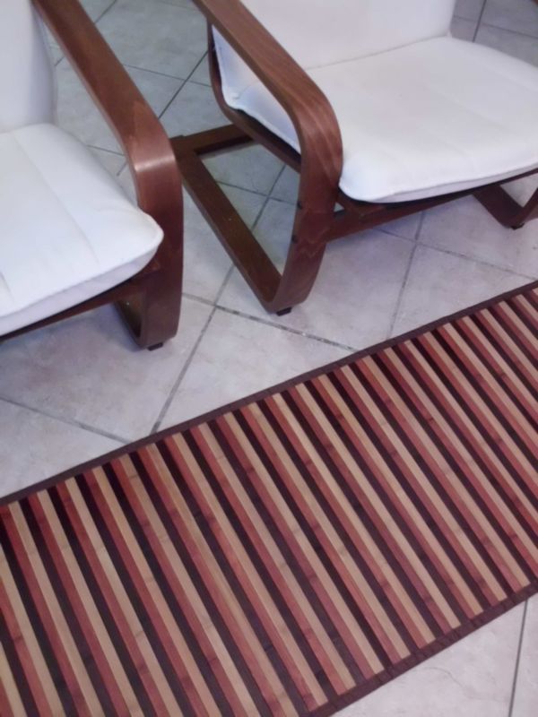 Tappetomania propone in offerta on line questi bellisimi tappeti stuoia bamboo, tutti i nostri tappeti bamboo sono antiscivolo e antimacchia, pratici resistenti e sicuri.1 (1)