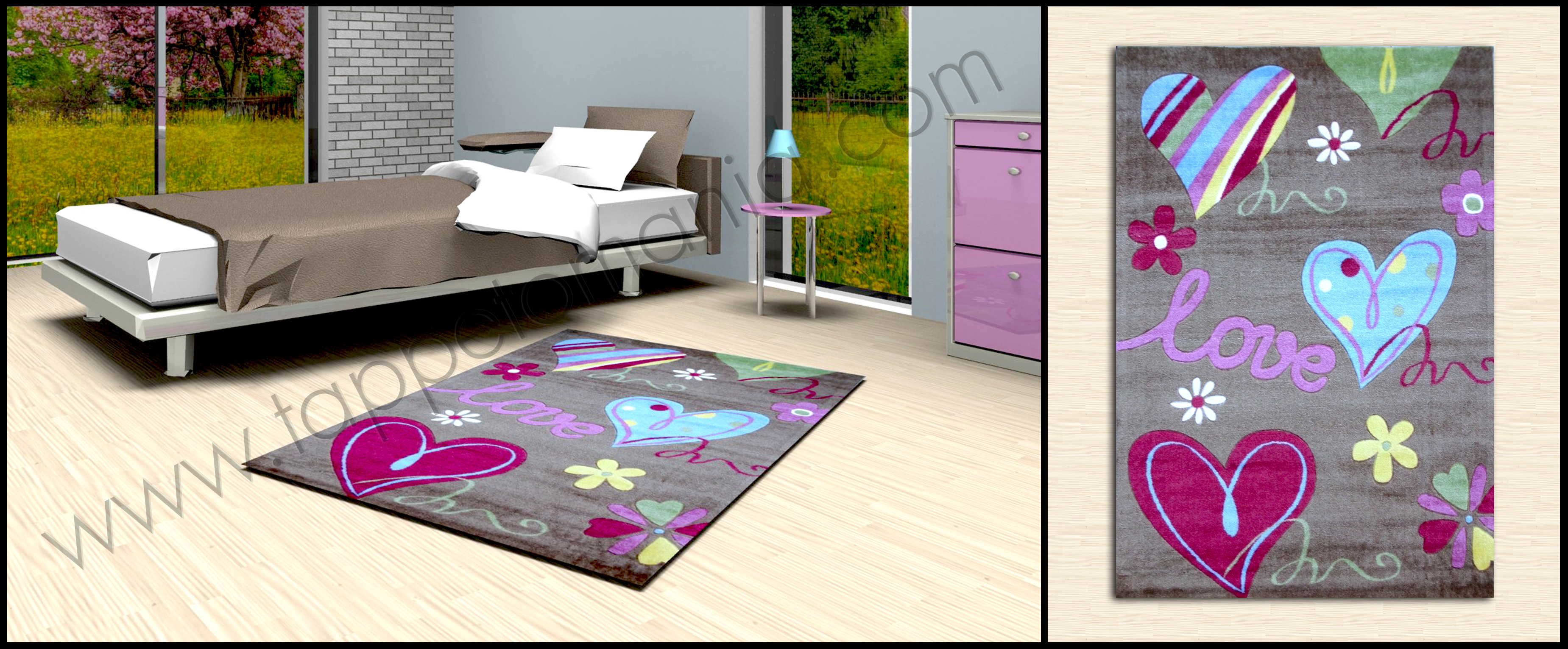 tappeti per bambini, il nostro primo prodotto e' la qualita', www.tappetomania, loves