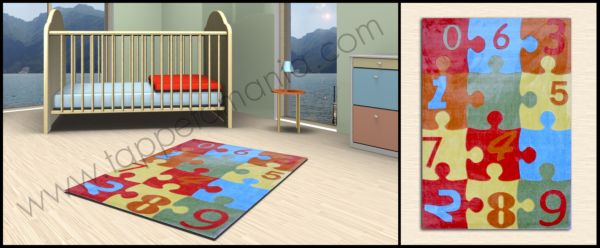 tappeti per bambini, il nostro primo prodotto e' la qualita', www.tappetomania, numeri