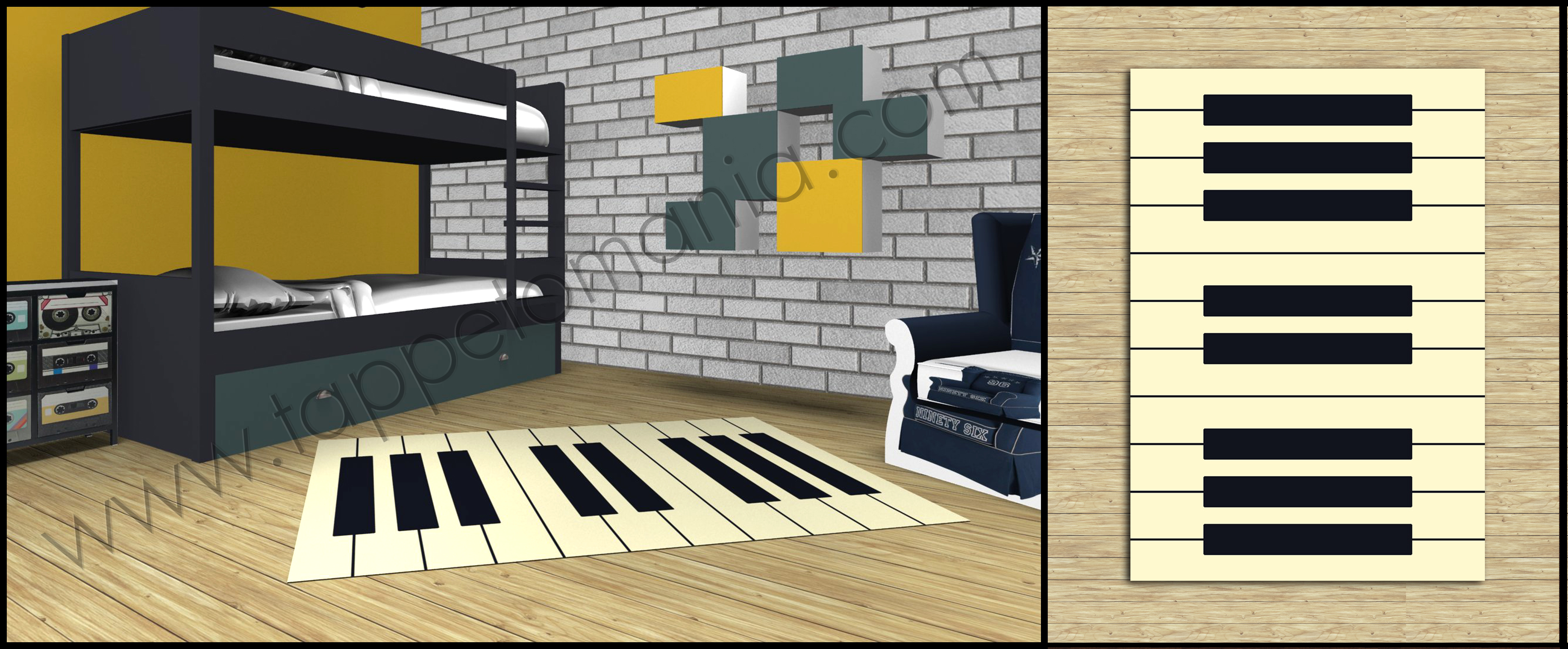 tappeti per bambini pianoforte offerta ebay
